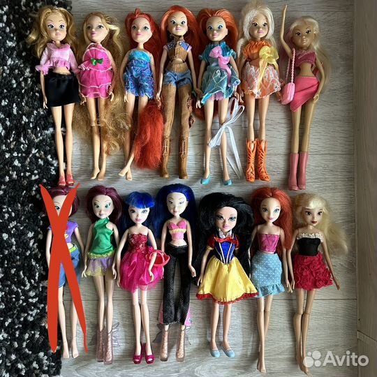 Куклы winx винкс
