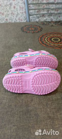 Сандалии crocs c6