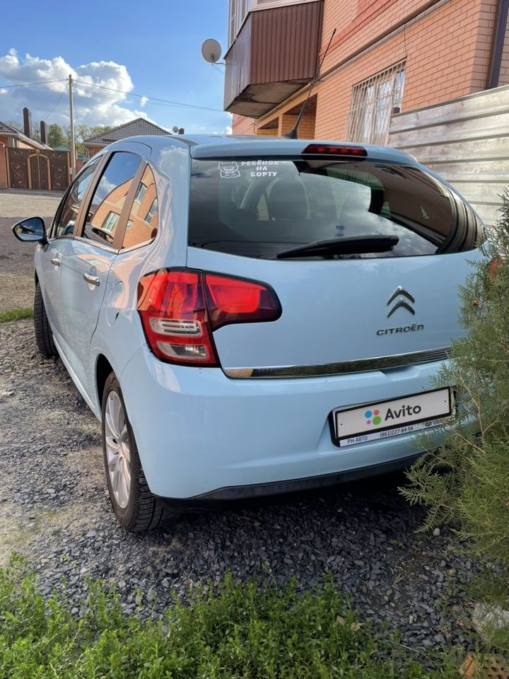 Citroen C3: фото владельца