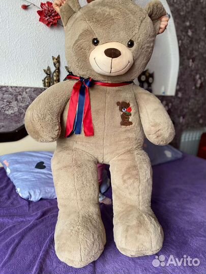 Плюшевый мишка