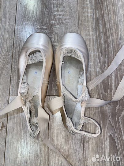 Пуанты gaynor minden зелёный мешок