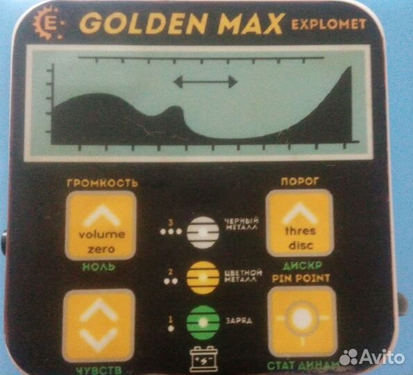 Металоискатель Golden Max