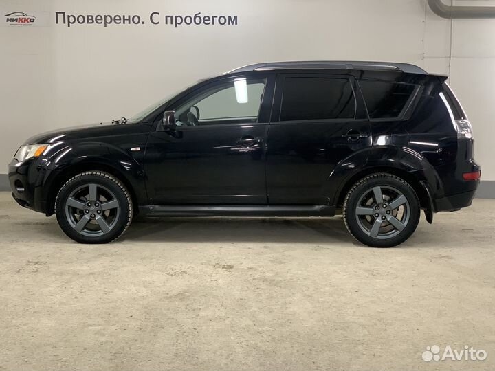 Mitsubishi Outlander 2.4 CVT, 2008, 262 261 км