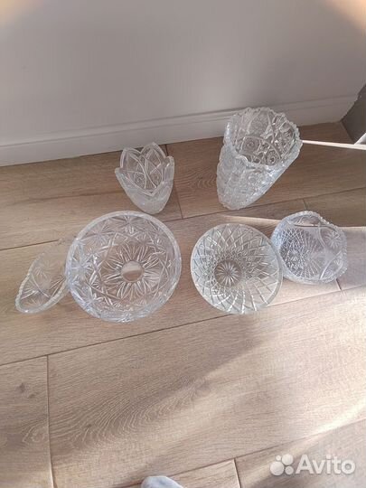 Хрусталь СССР цена за весь