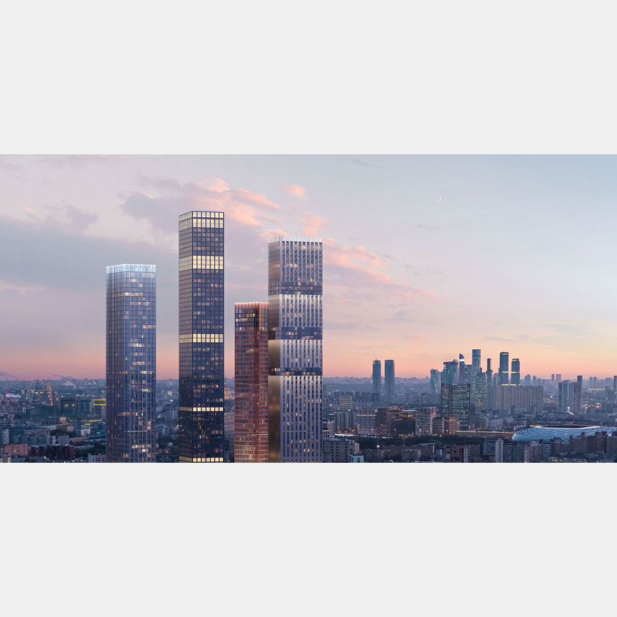 4-к. квартира, 135,5 м², 49/49 эт.