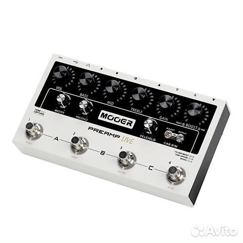 Напольный преамп Mooer preamp Live