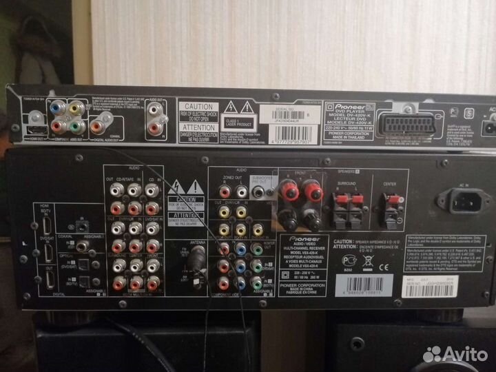 Домашний кинотеатр пионер 5.1