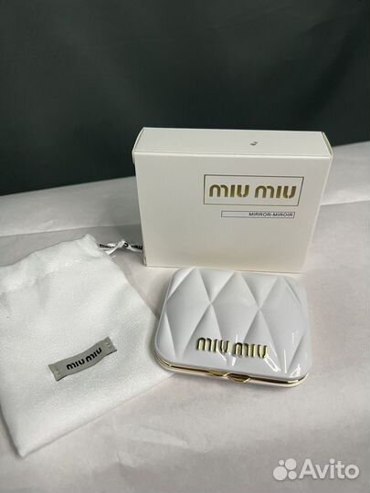 Зеркало Miu Miu