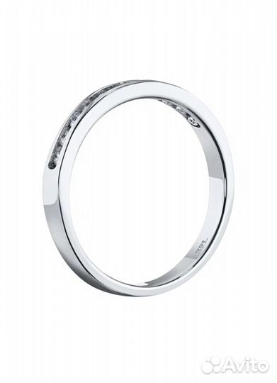 Новое кольцо с бриллиантами 17,5 якутские