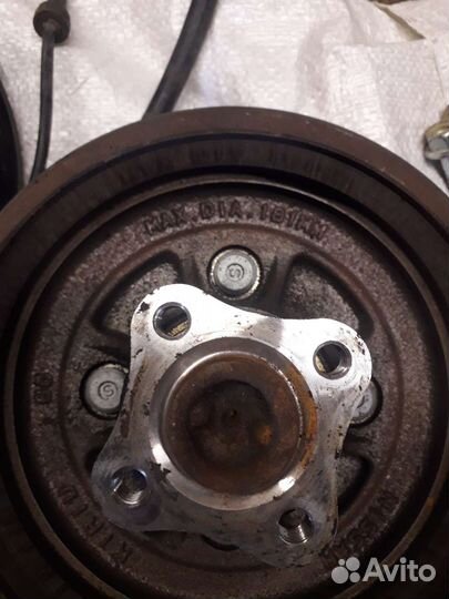 Ступица задняя правая nissan note E11