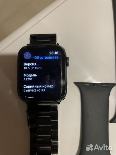 Часы apple watch 6 44 mm