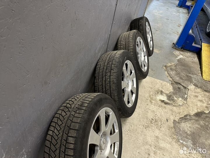 Колеса на mercedes r17