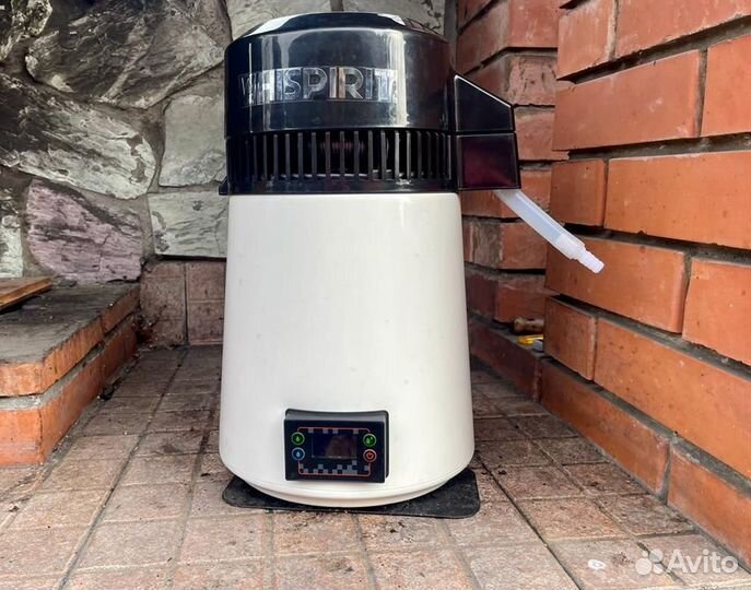 Самогонный аппарат дистилятор Hispirit Automat