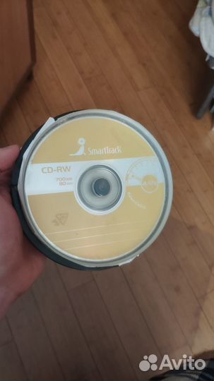 DVD-RW, DVD-R, CD-RW диски