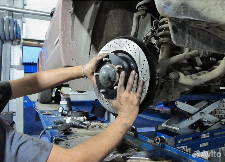 Ремонт ходовой Лада Гранта Кросс Ремонт масла в редукторе