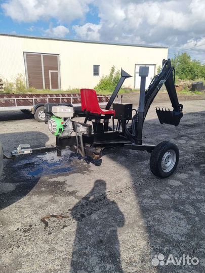 Мини экскаватор