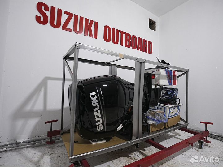 Лодочный мотор Suzuki DF90ATL в наличии