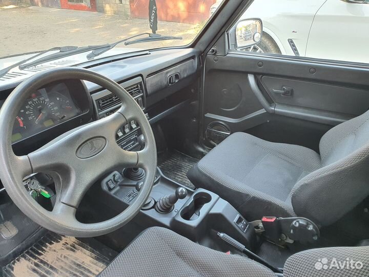 LADA 4x4 (Нива) 1.7 МТ, 2018, 51 000 км