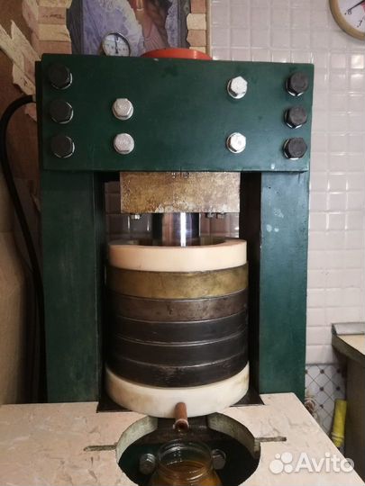 Масло кунжутное сыродавленное