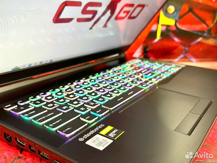 Игровой ноутбук MSI / Trade-in