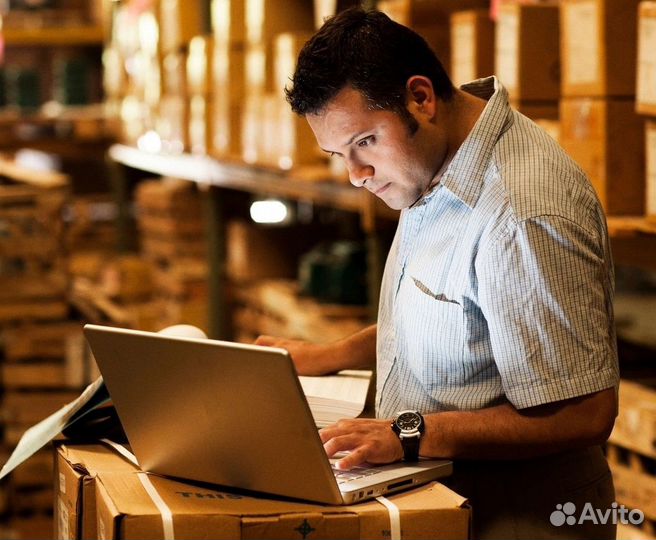 Специалист на склад (знание Excel)