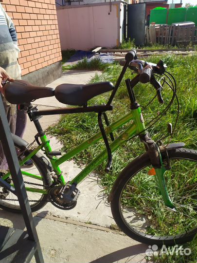 Детское сиденье на велосипед