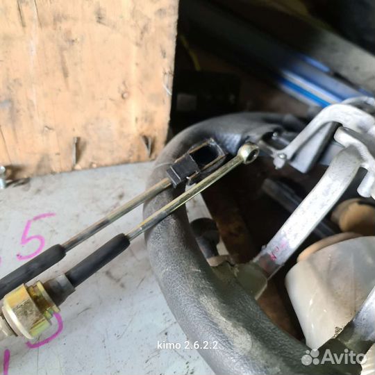 Троса МКПП chery kimo