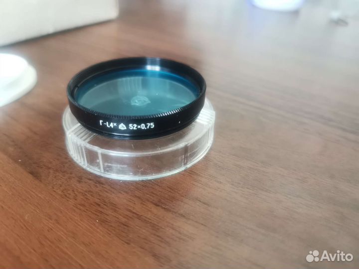 Светофильтры 49 и 52 мм