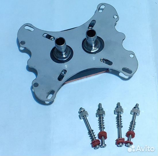 Водоблок медный для процессора