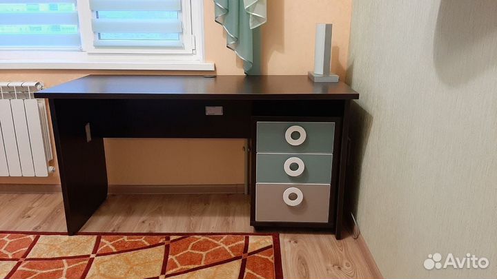 Детский стол прямой