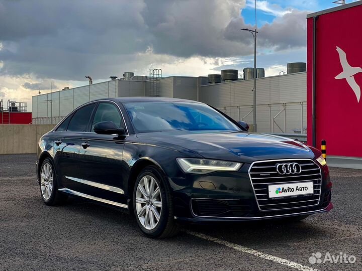 Audi A6 2.0 AMT, 2015, 300 000 км