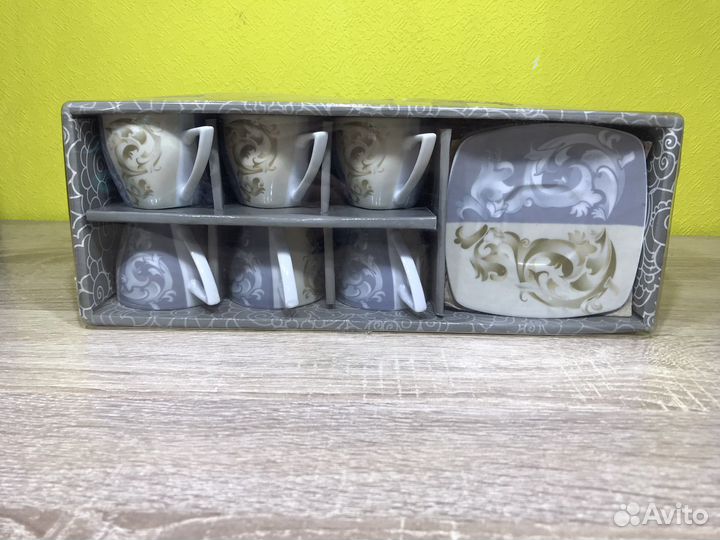 Б.153 Сервиз Китай 12 предметов