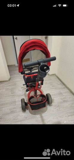 Трехколесный велосипед