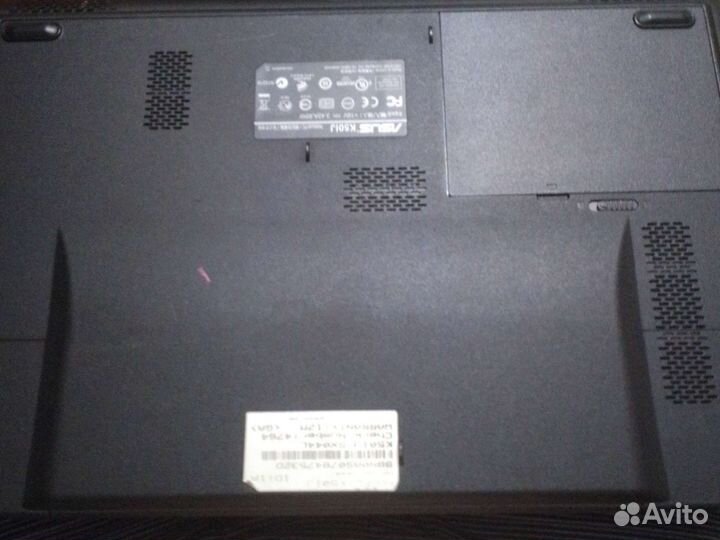 Ноутбук asus