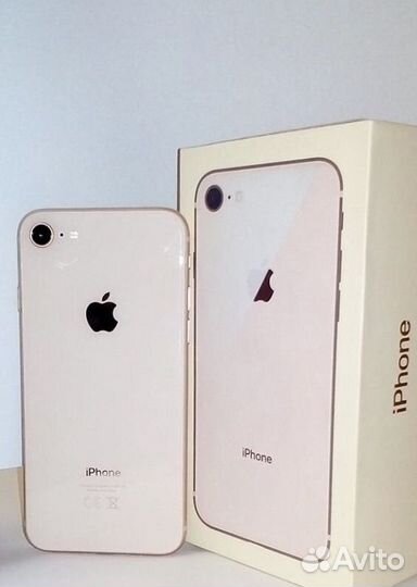 Телефон iPhone 8 256gb