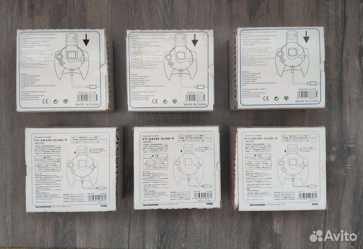 Sega Dreamcast джойстик