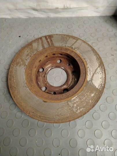 Тормозной диск передний Renault Fluence седан K4M