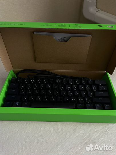 Игровая клавиатура Razer Huntsman Mini