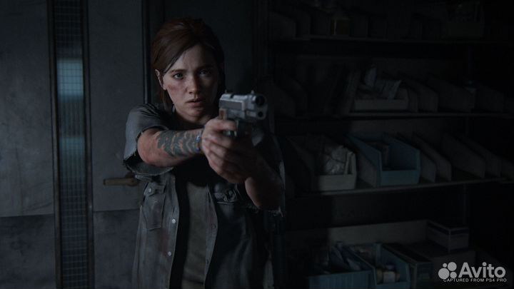 The last of Us Part 2, PS на Русском