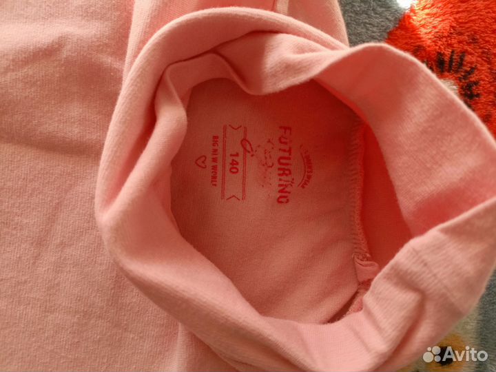 Водолазка для девочки 140