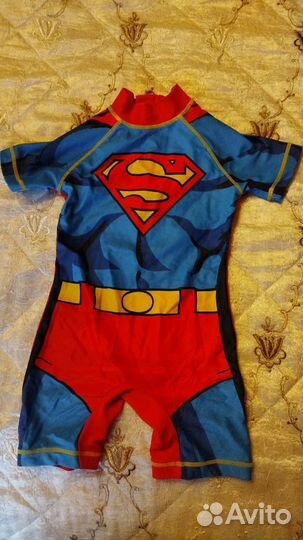 Детский купальник Next с уф-защитой