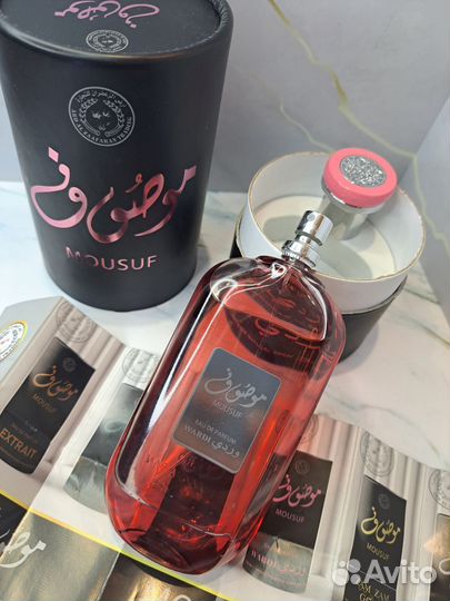 Духи женские Mousuf