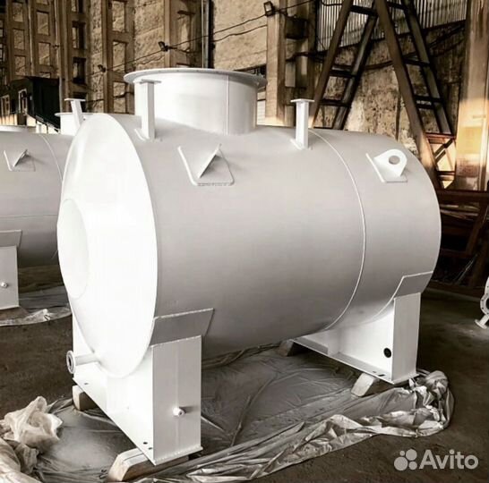 Резервуар вертикальный стальной рвс 100м3