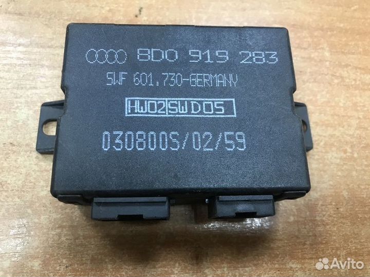 Блок управления парктроником Audi A4 B5 с1994-2001