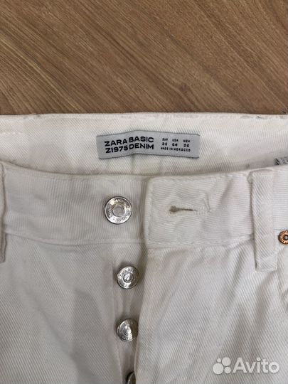 Джинсы zara