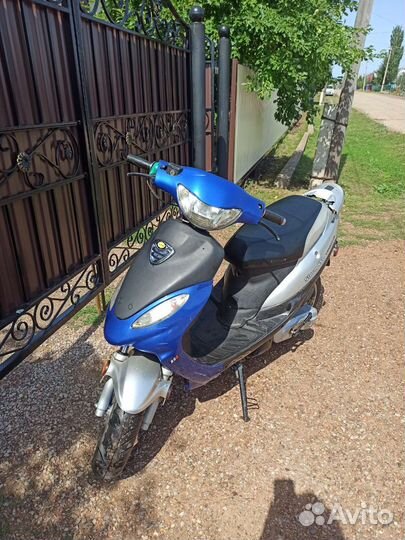 Скутер Storm YSL