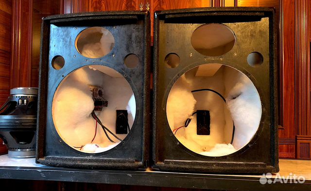 Колонки на 15 дюймов