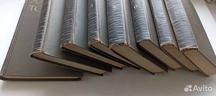 А.Н.Толстой, Собрание сочинений в 8 томах, 1972 г