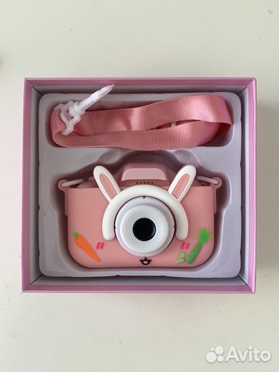 Детский цифровой фотоаппарат