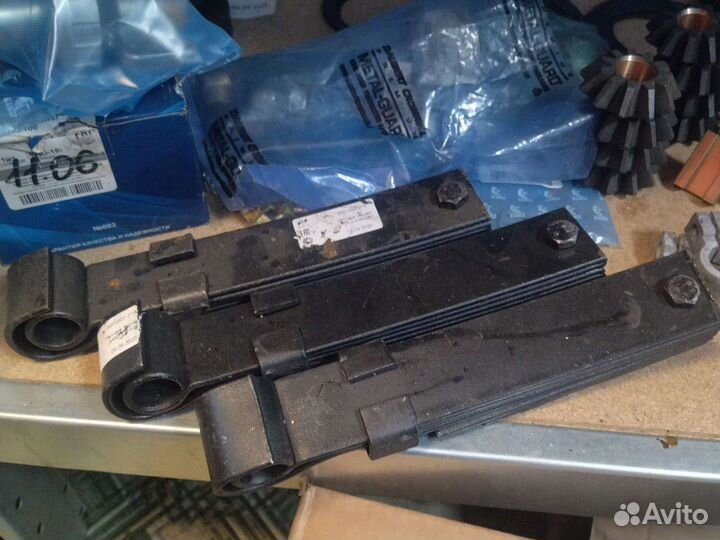 Рессора под кабину (7 листов ) / г. Чусовой